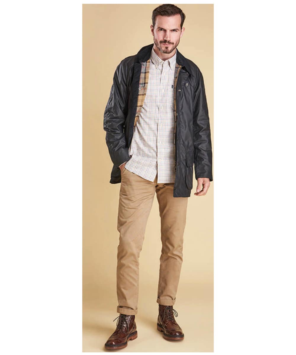 barbour bristol waxed jacket