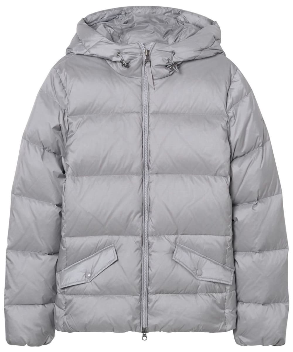 View Womens GANT Classic Down Jacket Silver Grey UK 1820 information