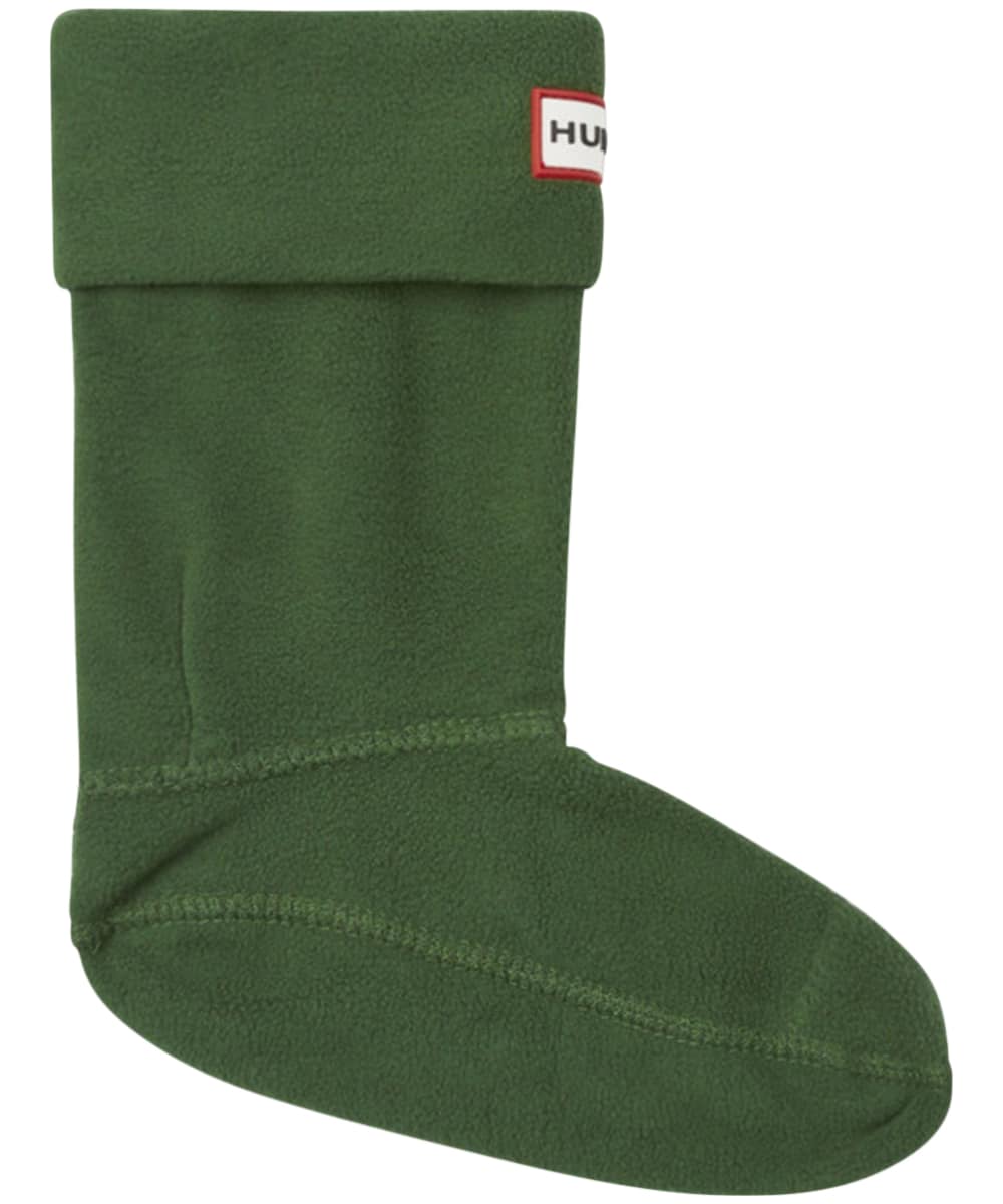 Hunter Kids New Fleece Welly Socks