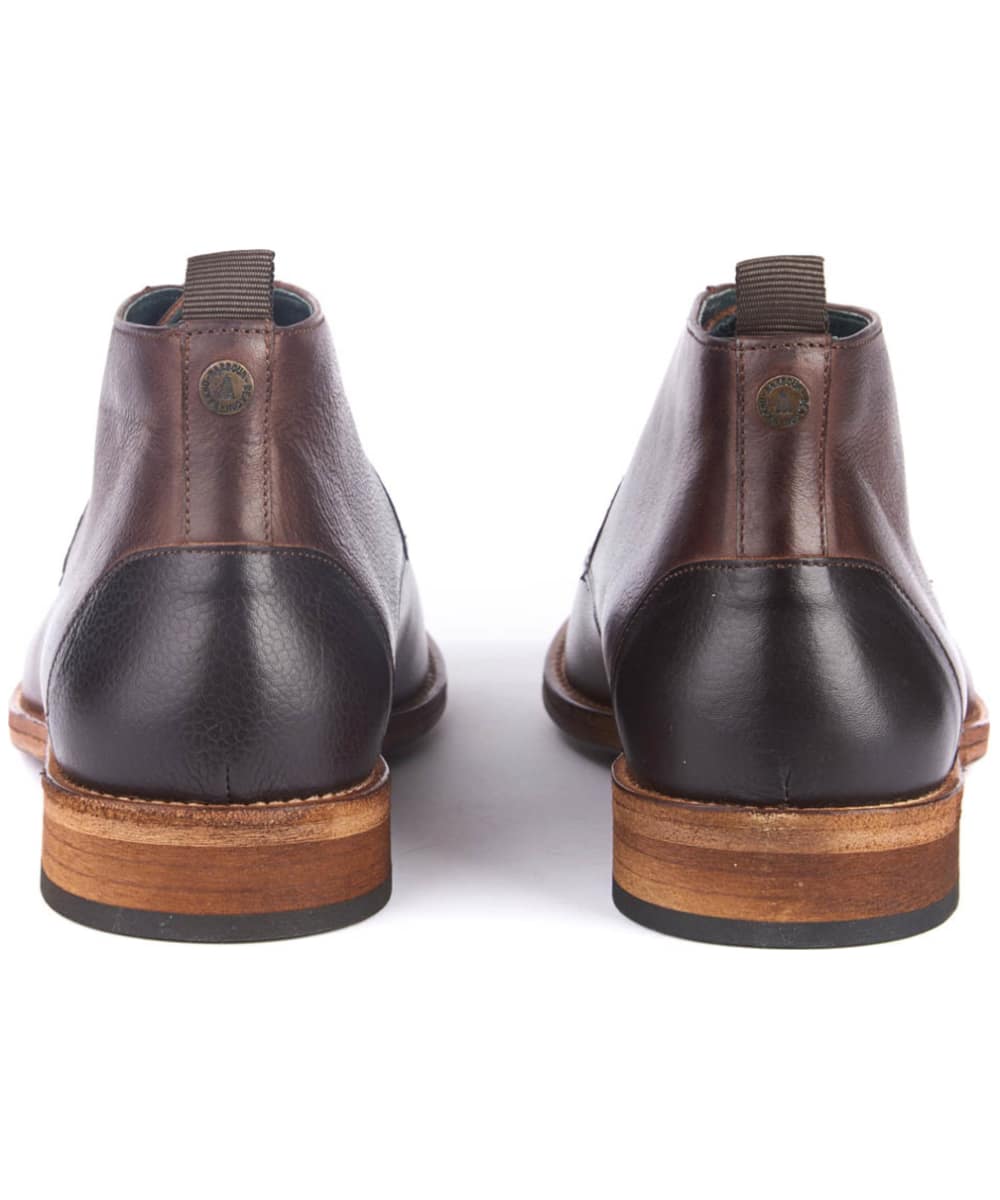 barbour benwell chukka boots suede