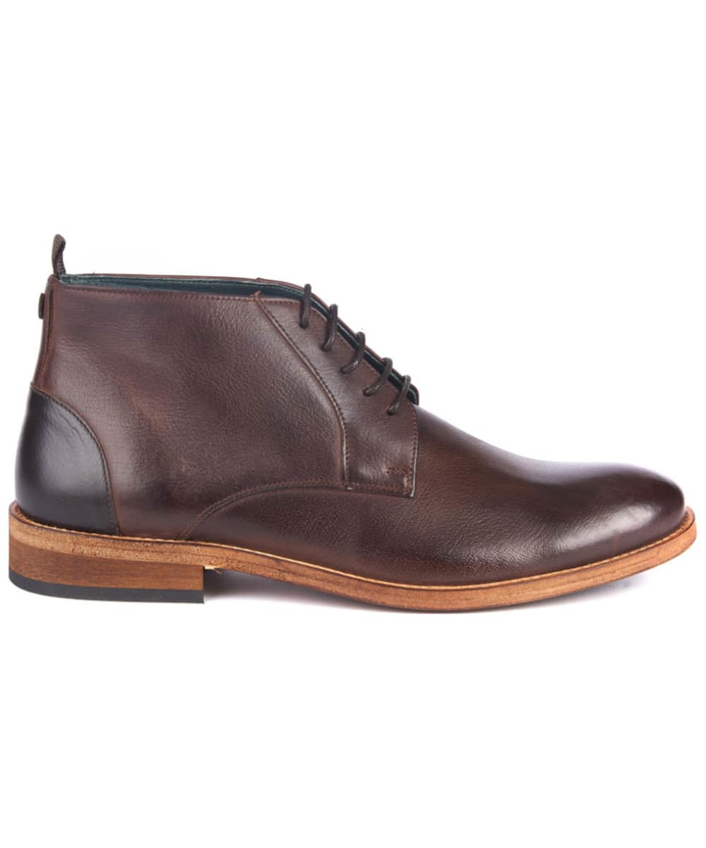 barbour benwell chukka boots suede