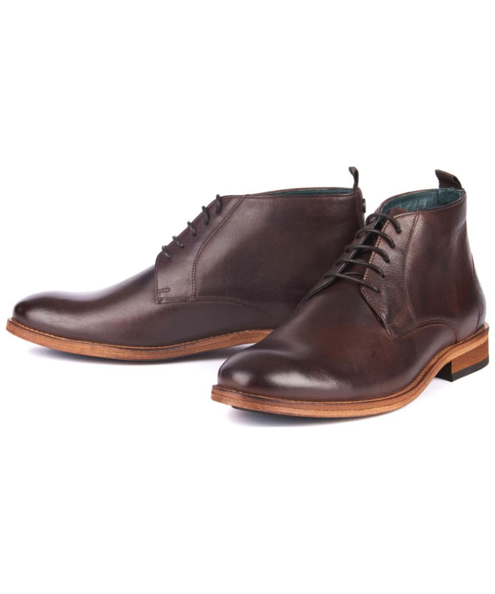 barbour benwell chukka boots suede