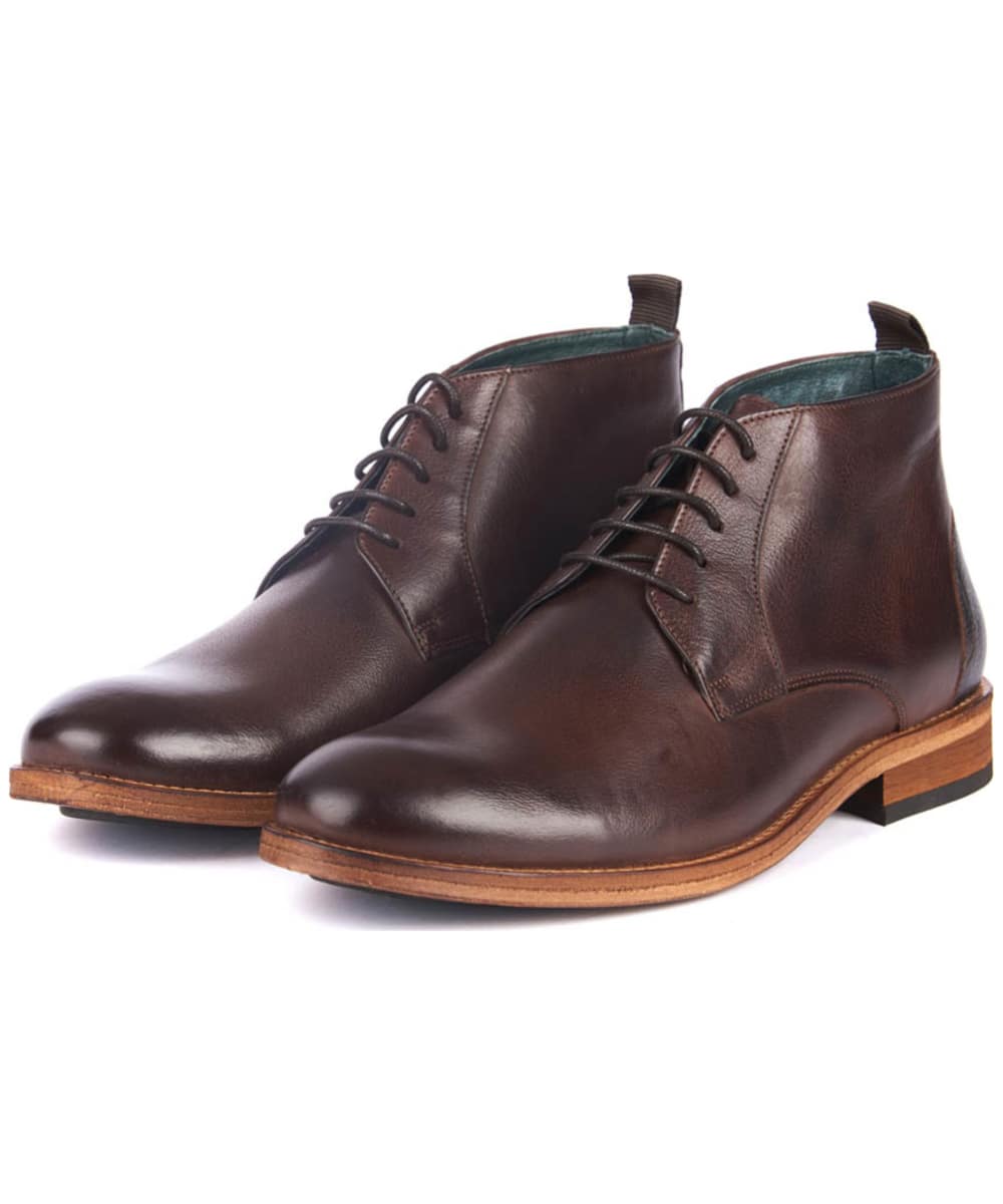 barbour benwell chukka boots suede