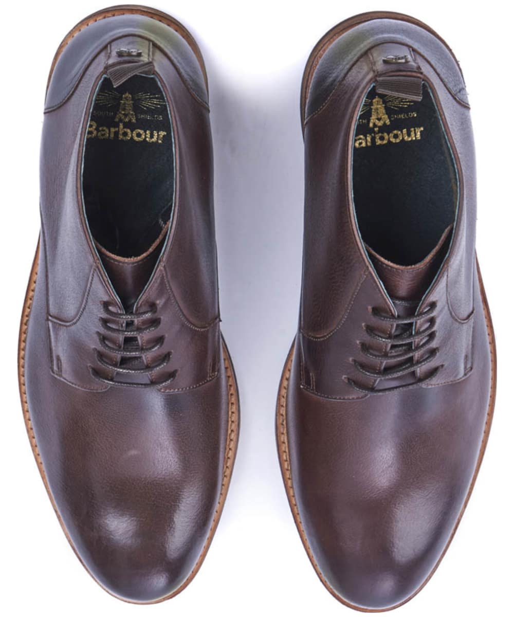 barbour transome chukka boot