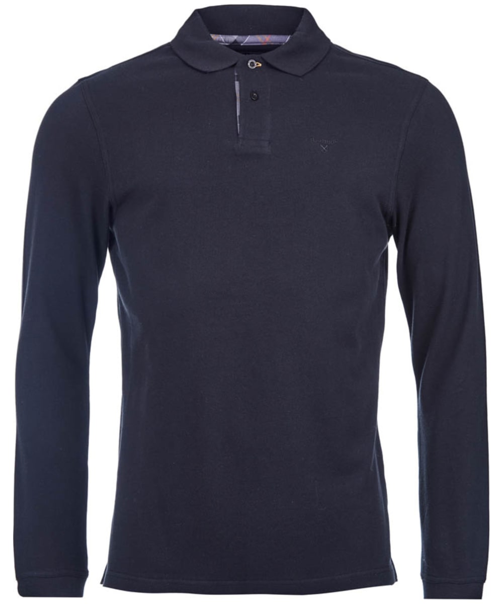 barbour polo long sleeve online -