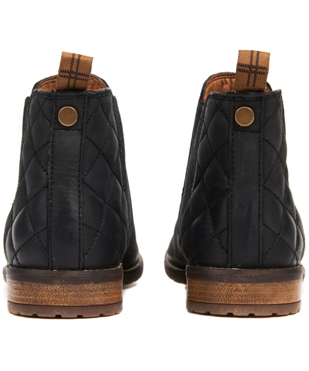 barbour abigail boots black