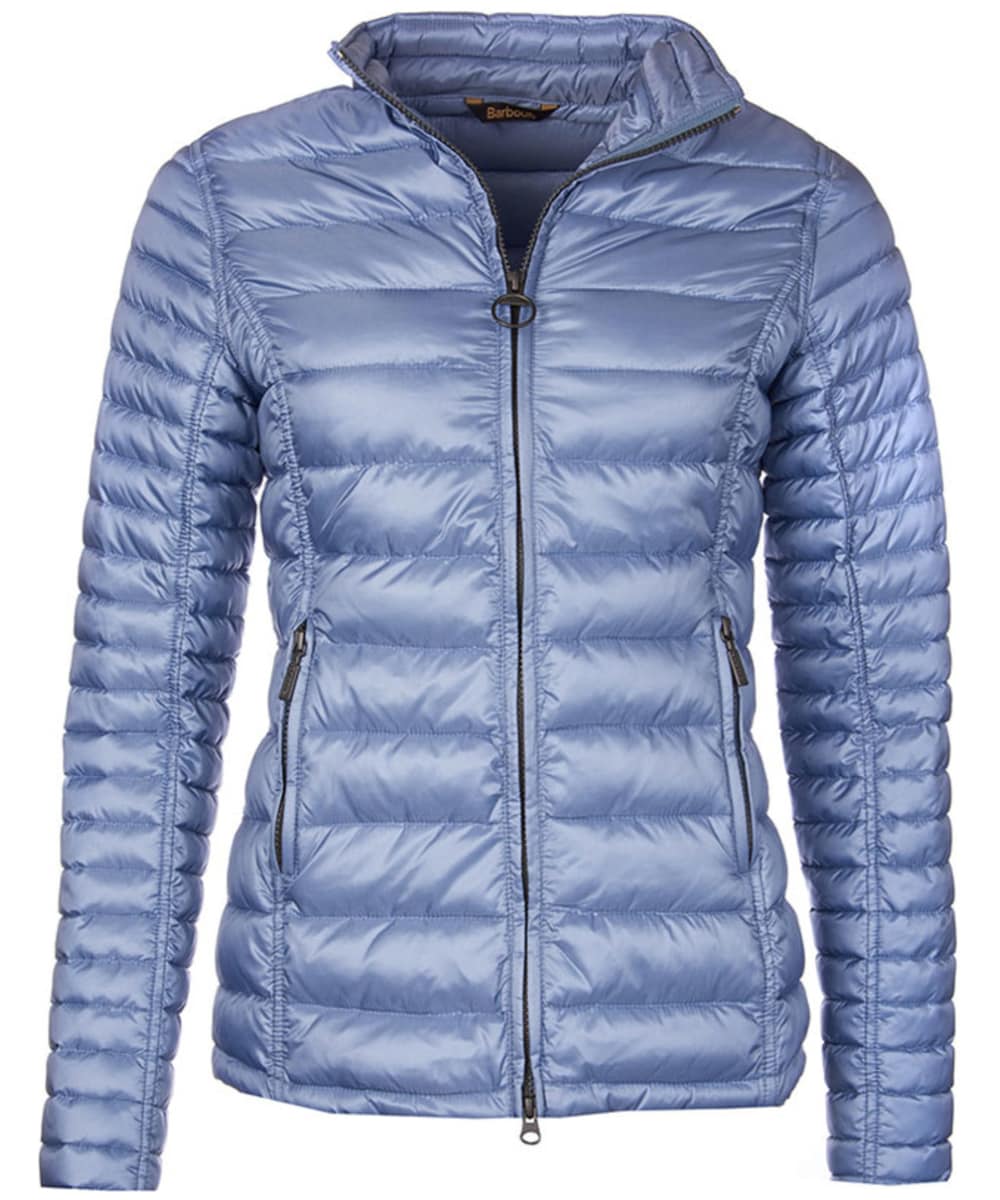 Women's Barbour Clyde Short Baffle Quilted Jacket