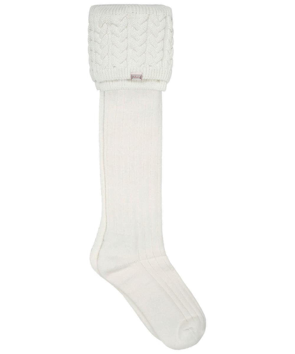 View Dubarry Trinity Luxury Knitted Socks Cream M 69 UK information