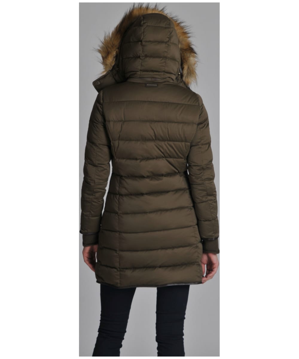 schoffel mayfair down coat size 10
