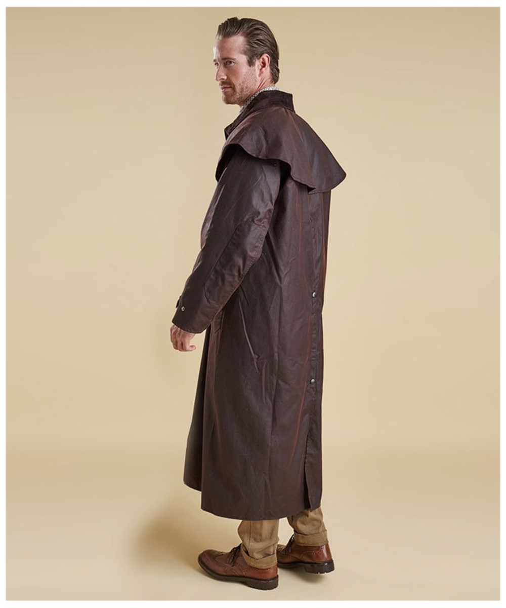 barbour drovers coat