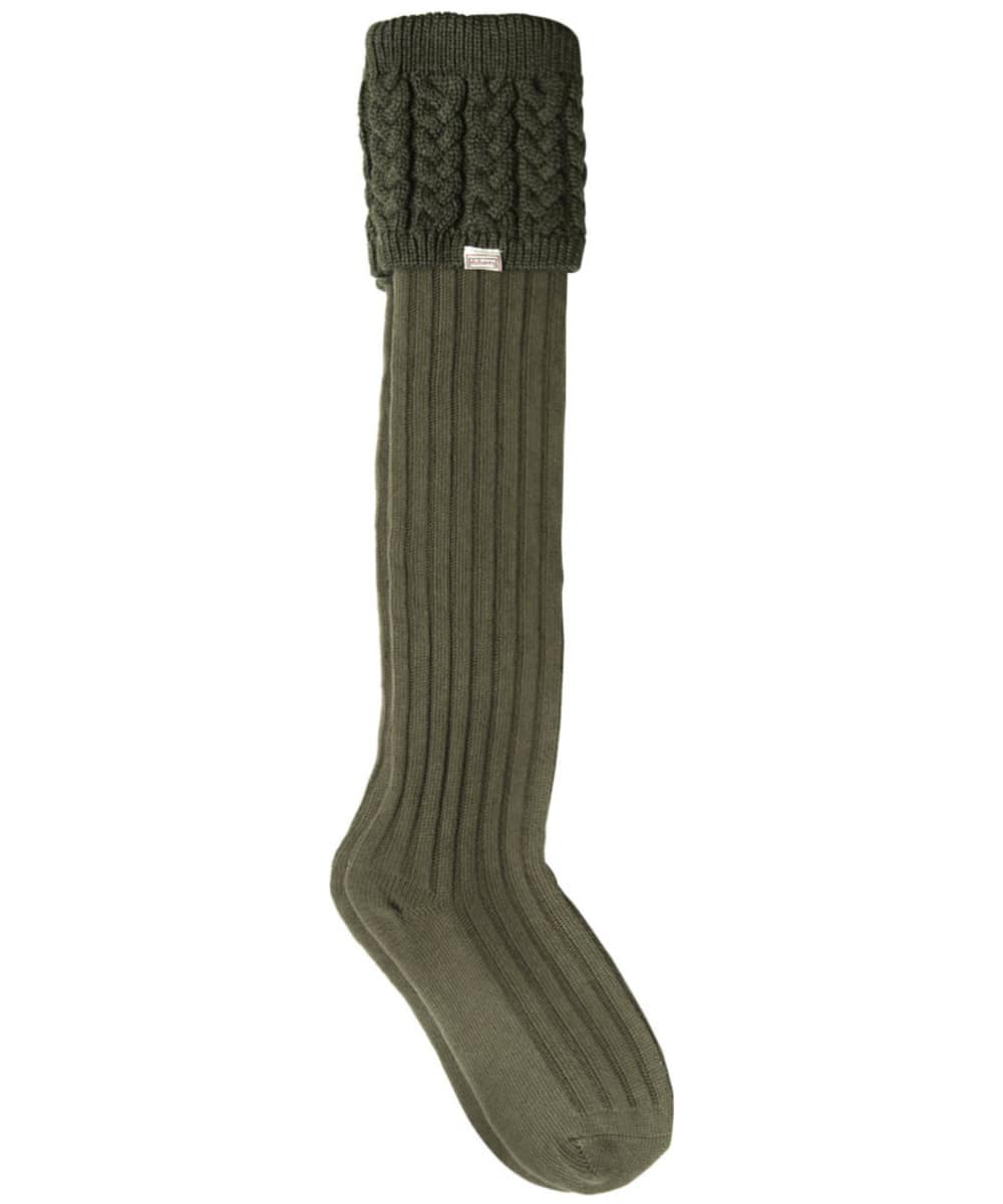 View Dubarry Trinity Luxury Knitted Socks Olive M 69 UK information