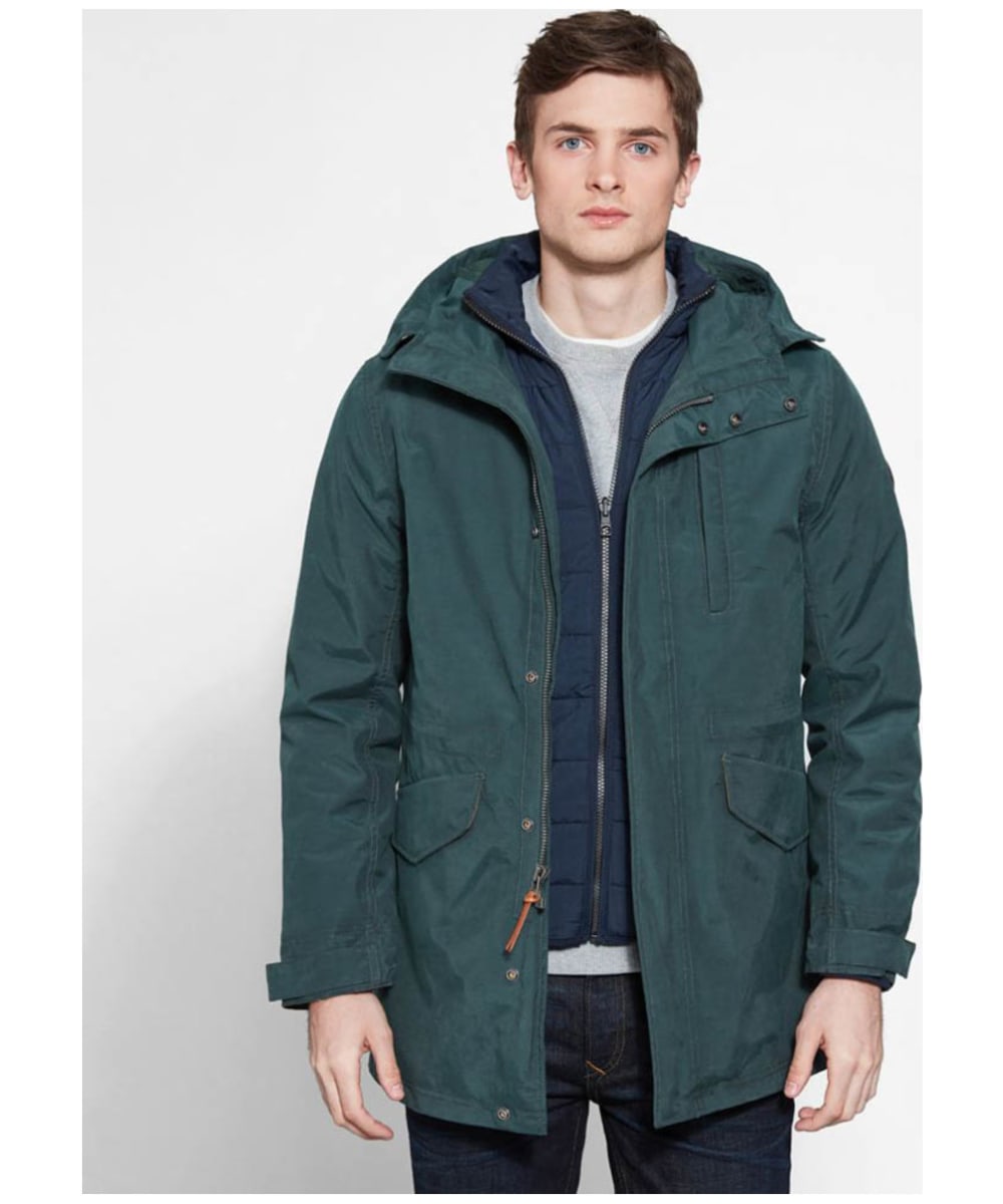 Men’s Timberland Snowdon Peak 3-in-1 Fishtail Parka with Dryvent ...