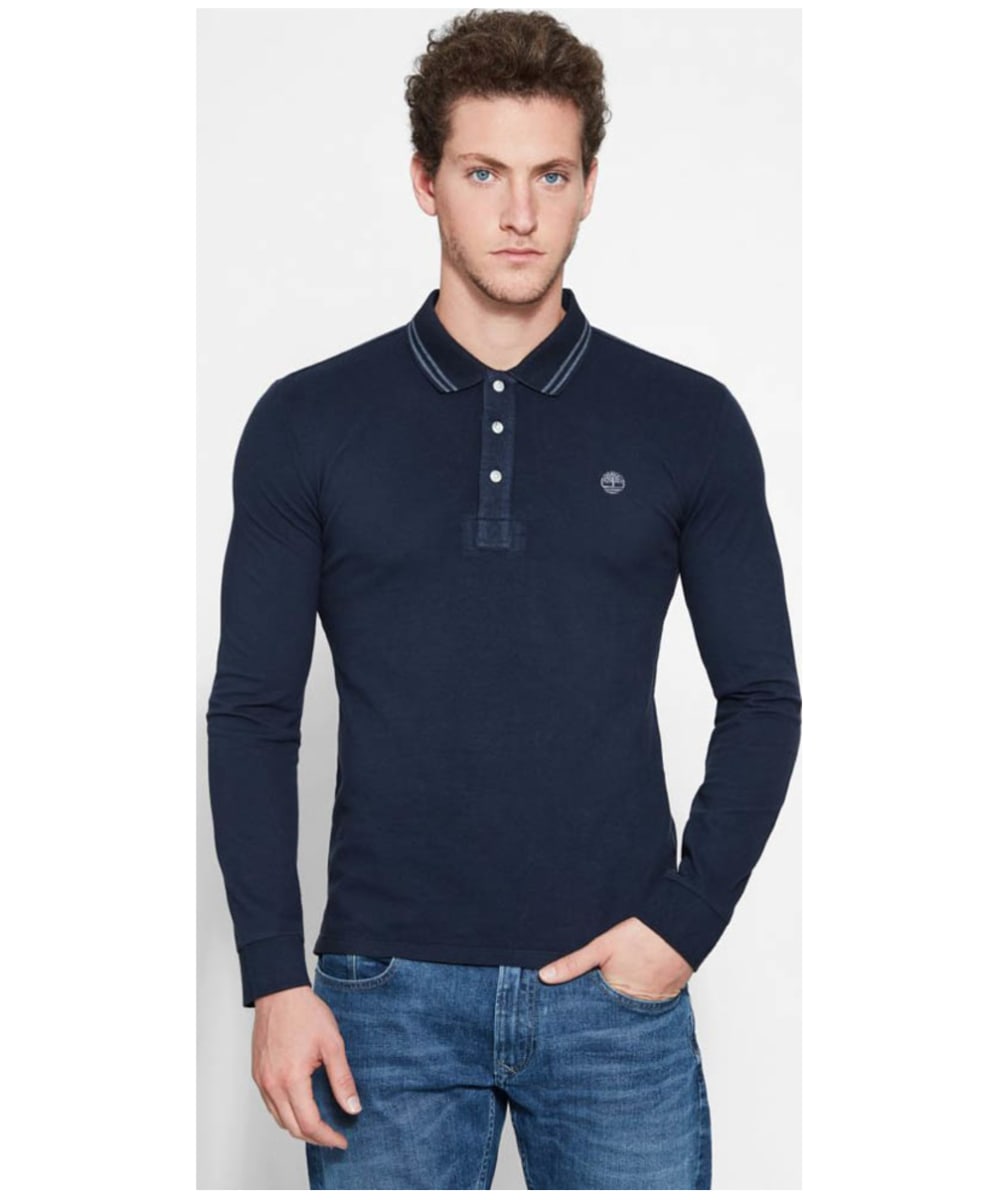 Men’s Timberland Eastham Long Sleeve Polo Shirt