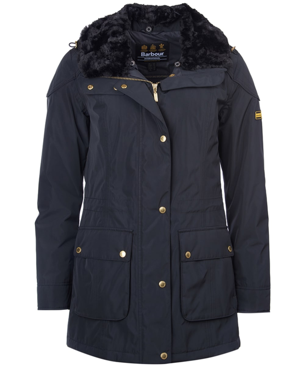 barbour hooded jacket womens