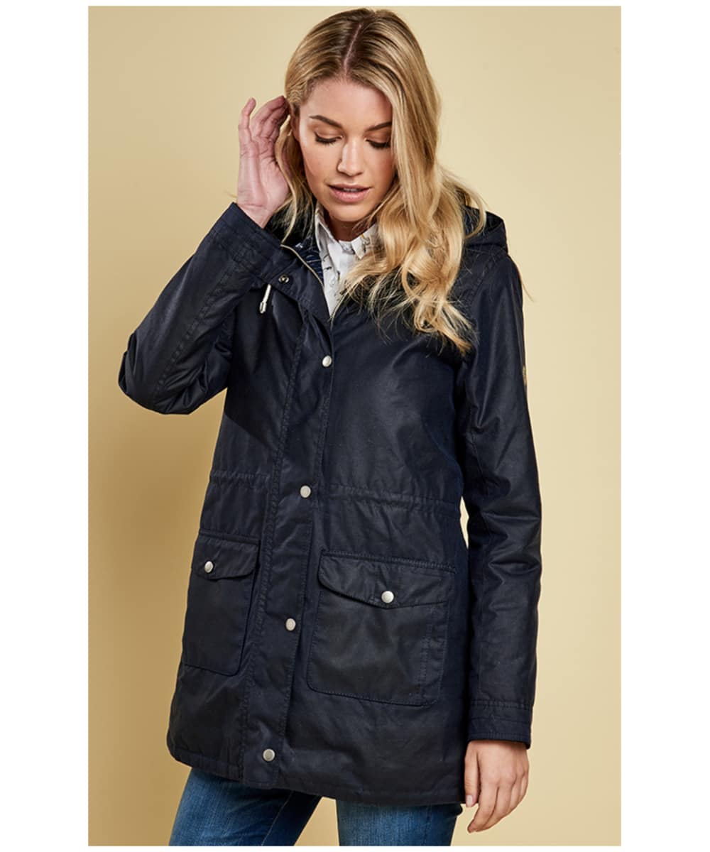 Women’s Barbour Selsey Waxed Jacket
