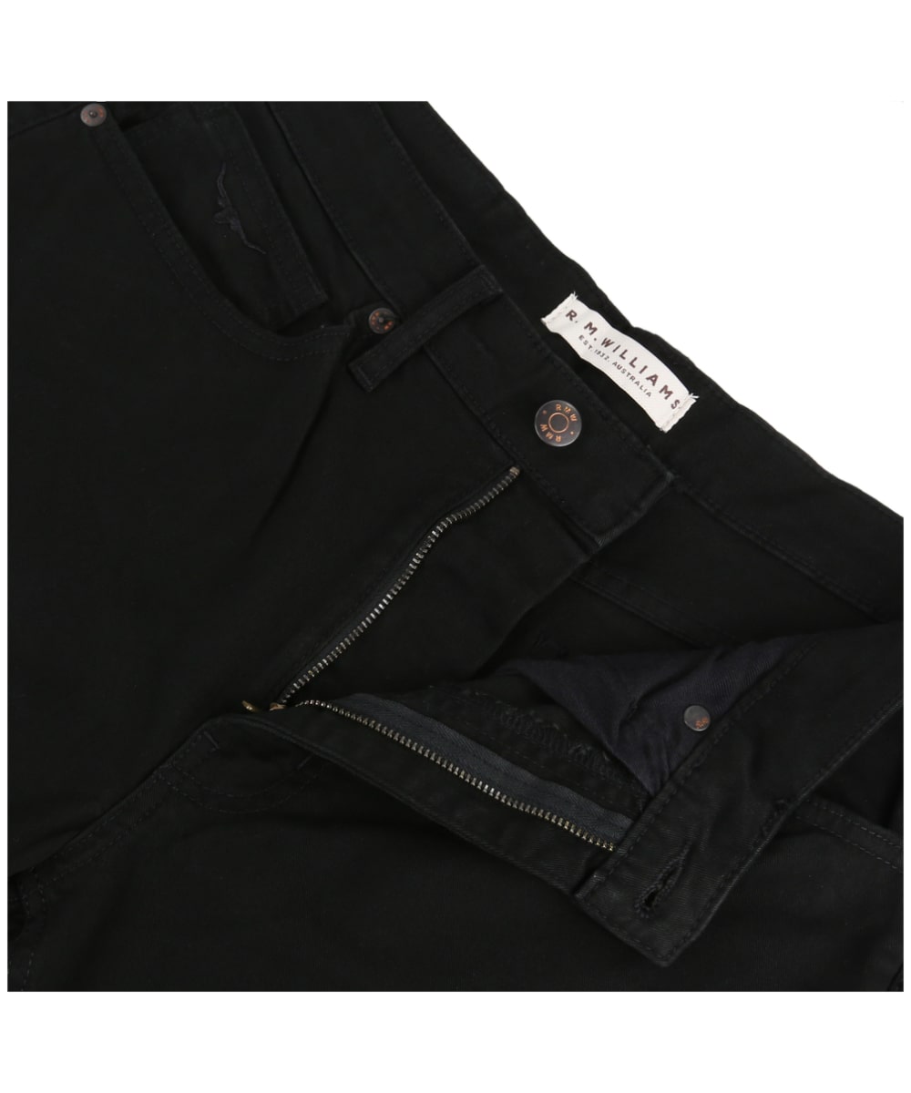 Black Ramco Jeans, R.M.Williams Jeans