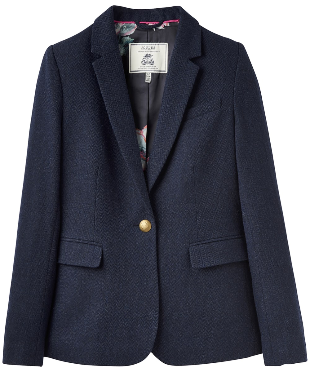 Womenâs Joules Horatia Tweed Blazer