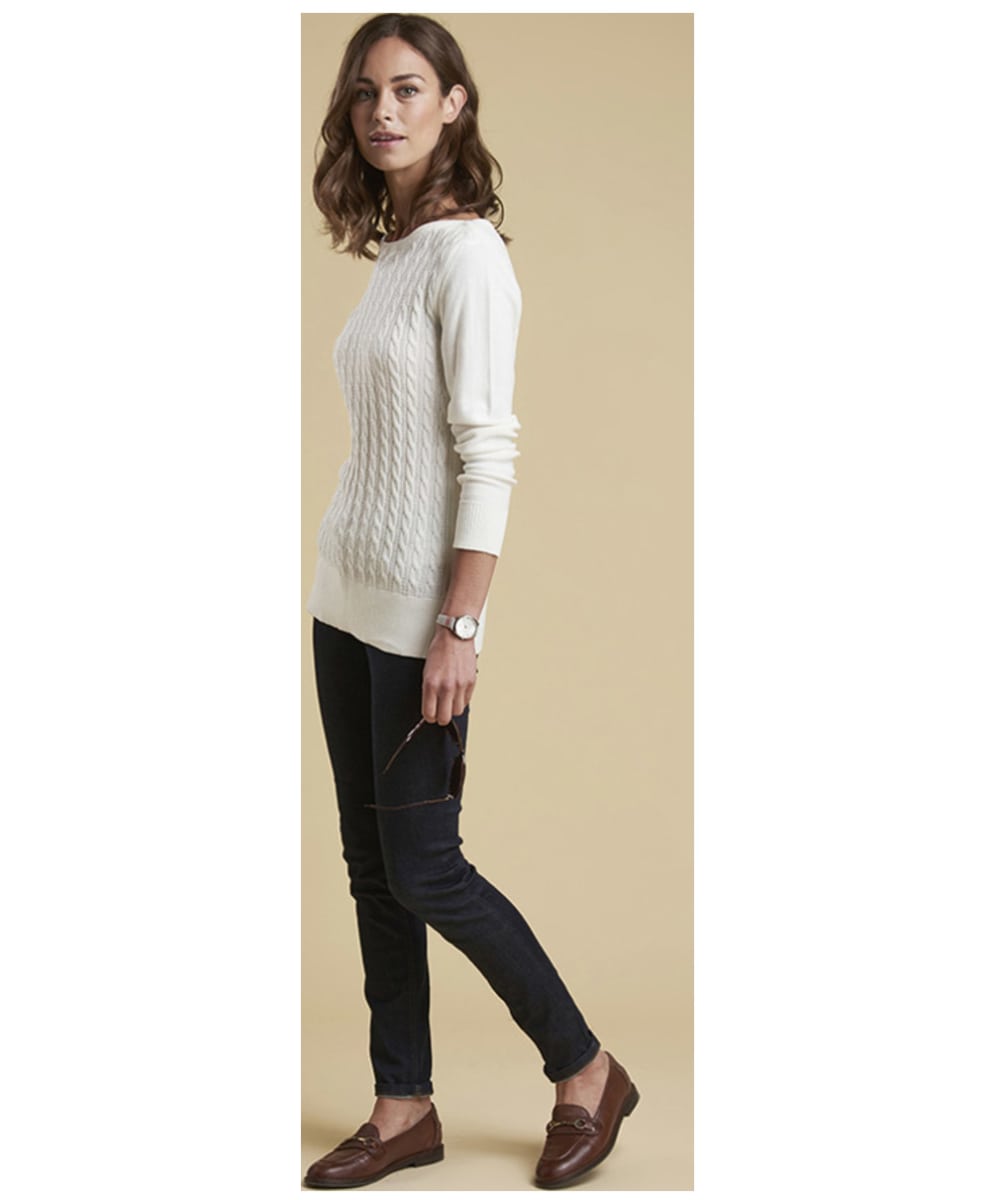 Women’s Barbour Prudhoe Knitted Sweater