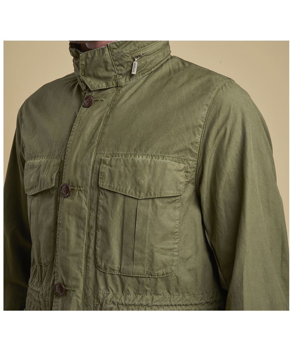 barbour crole casual jacket