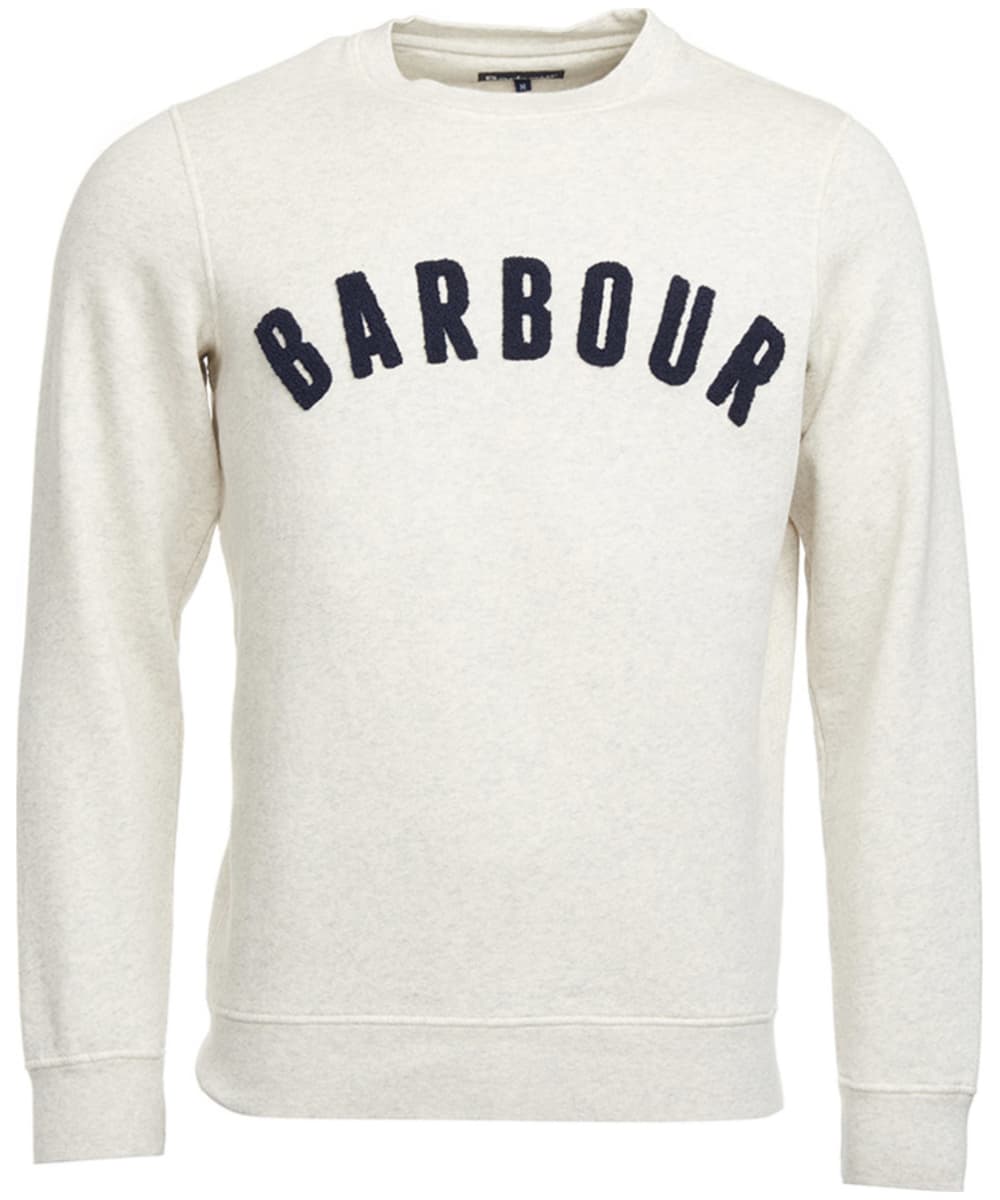 Men's Barbour Prep Logo Crew Sweater
