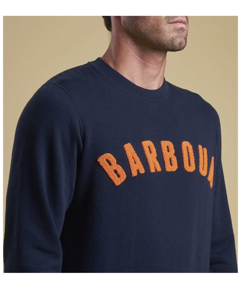 barbour logo sweatshirt