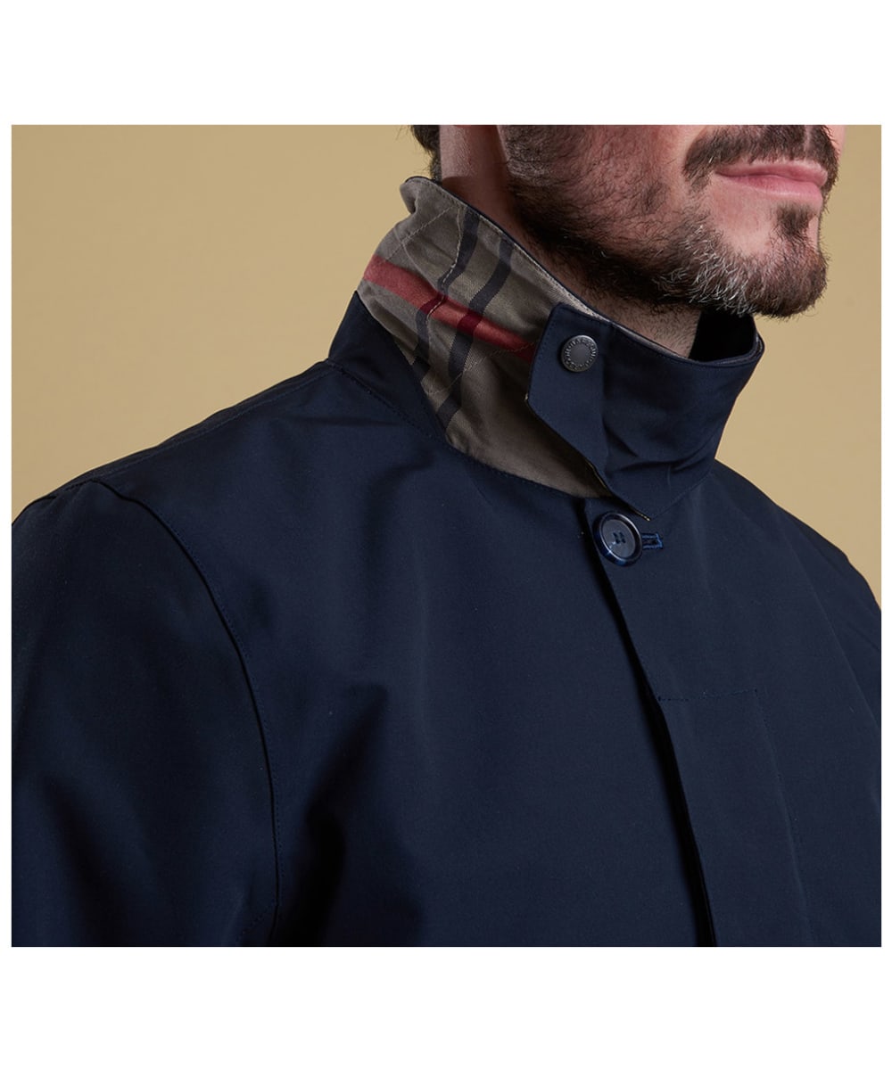 barbour colt jacket navy