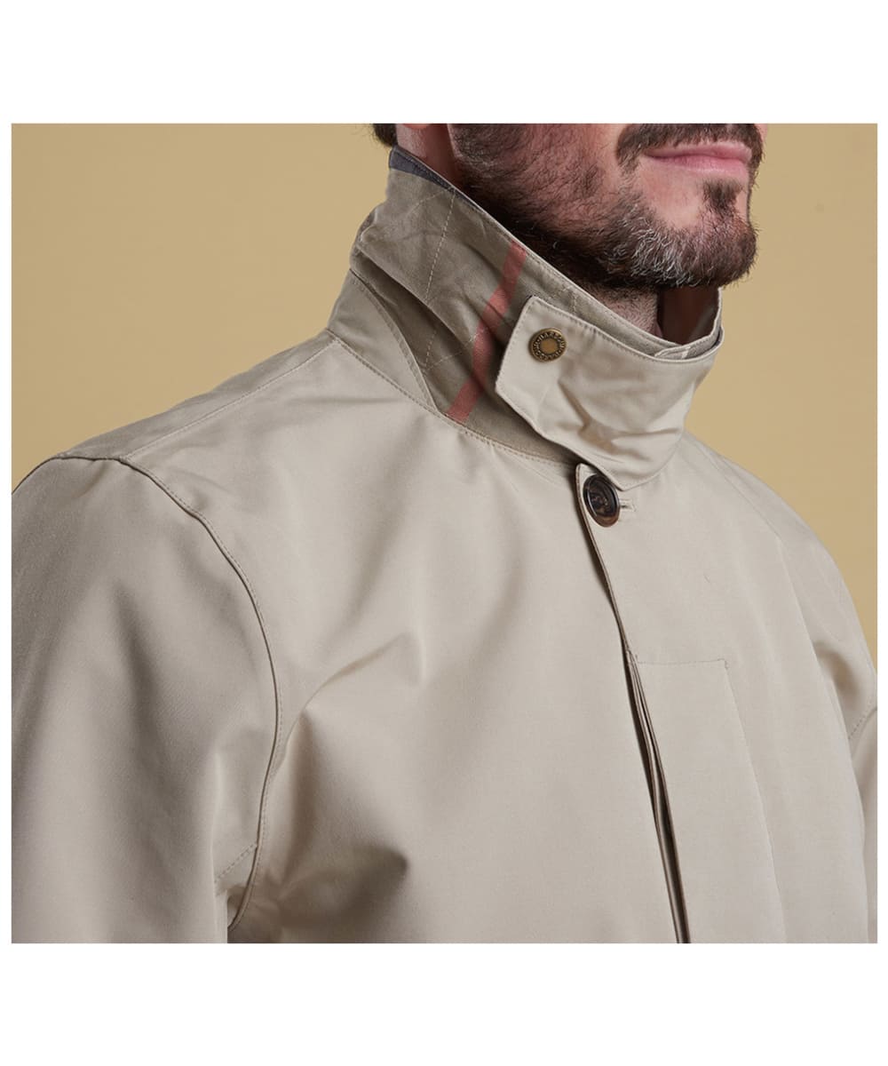 barbour colt waterproof breathable jacket
