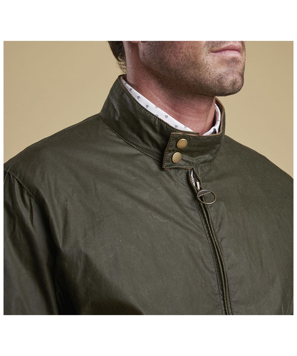 barbour royston olive