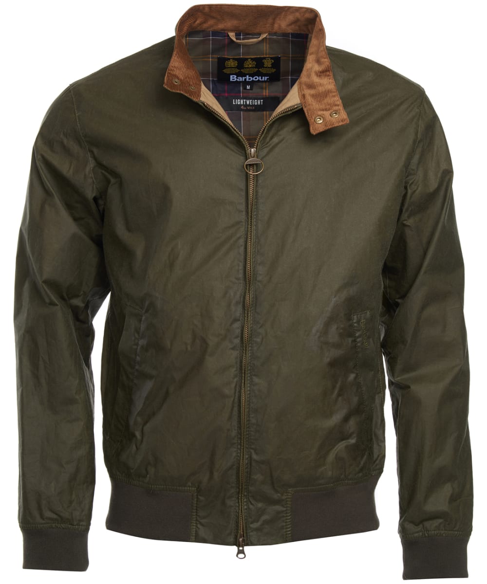 barbour royston wax