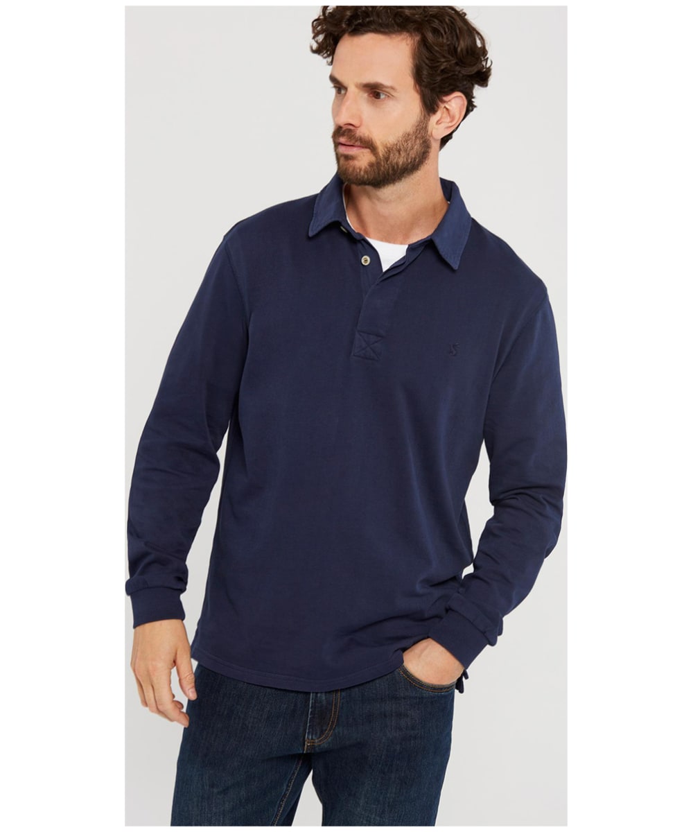 Men’s Joules Parkside Long Sleeved Polo Shirt