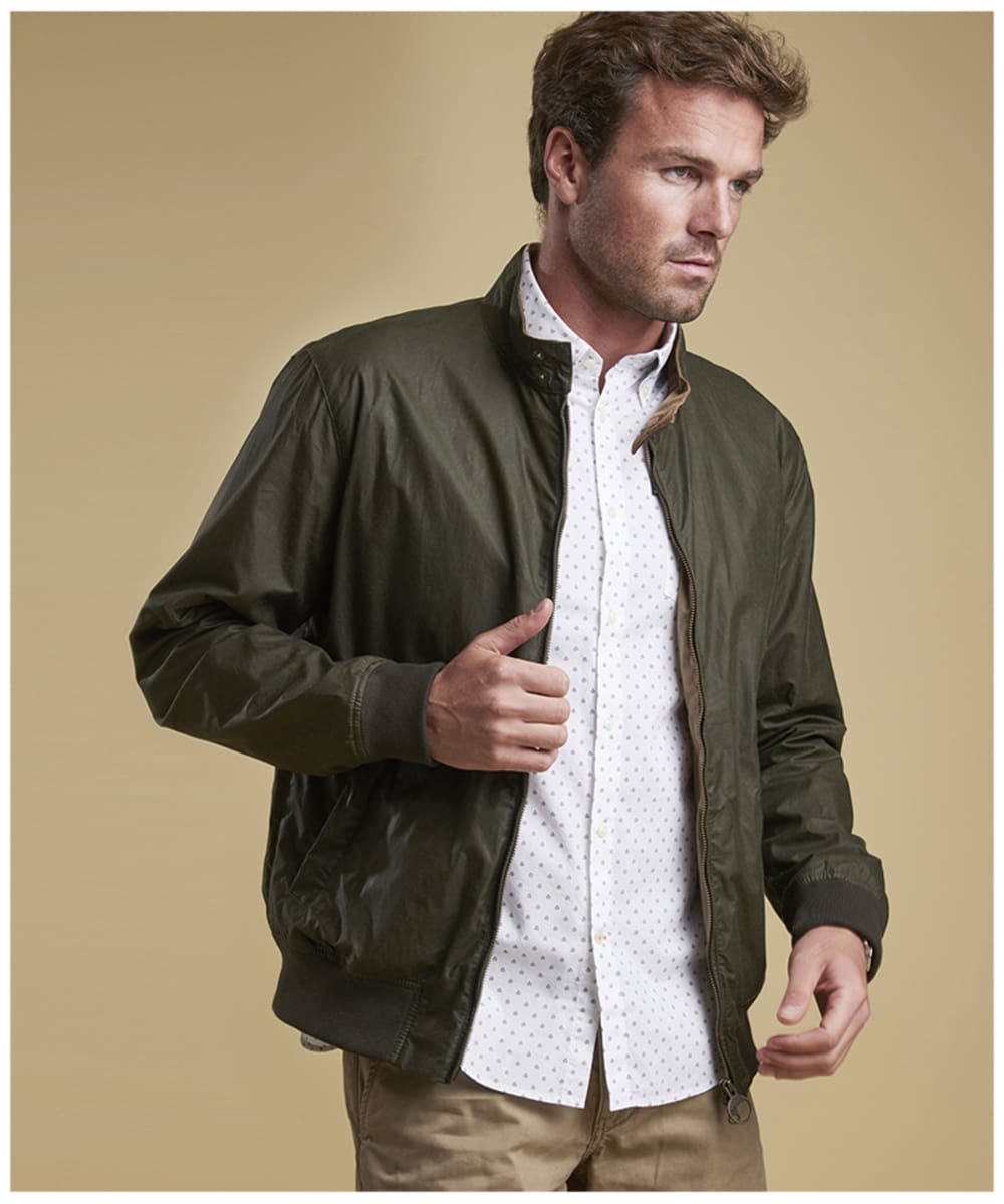 barbour royston wax