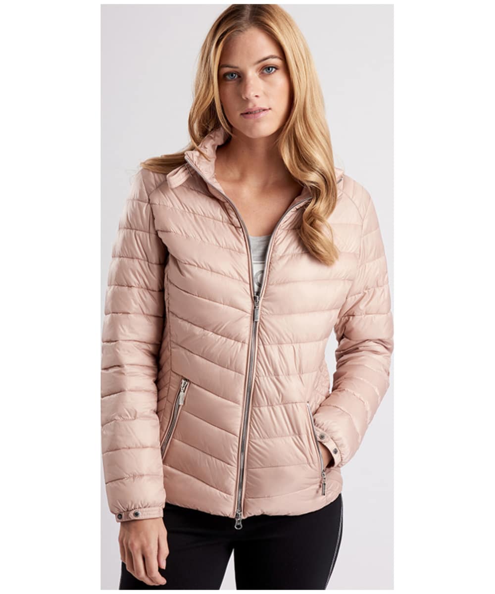 Women’s Barbour International Triple Quilted Jacket