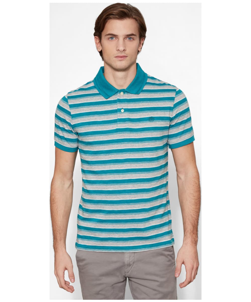 Men's Timberland Kennebec River Striped Jersey Polo Shirt