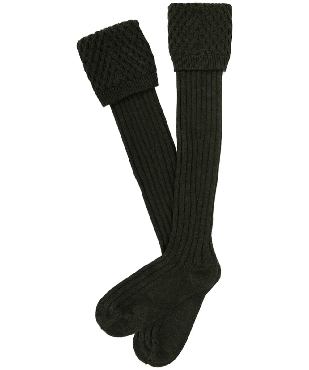 View Pennine Chelsea Merino Wool Socks Hunter S 35 UK information