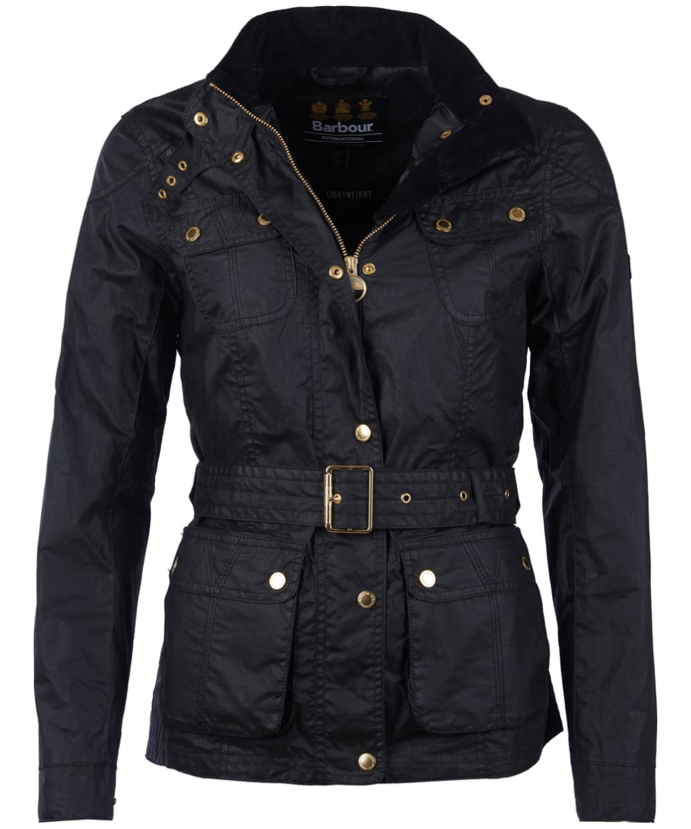 Women’s Barbour International Anglesey Waxed Jacket