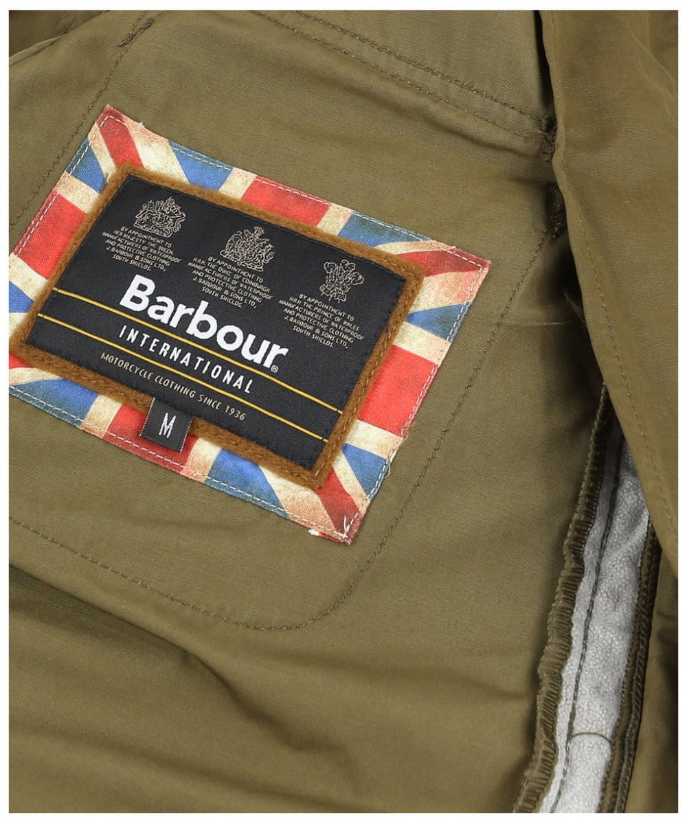 barbour lockseam jacket review