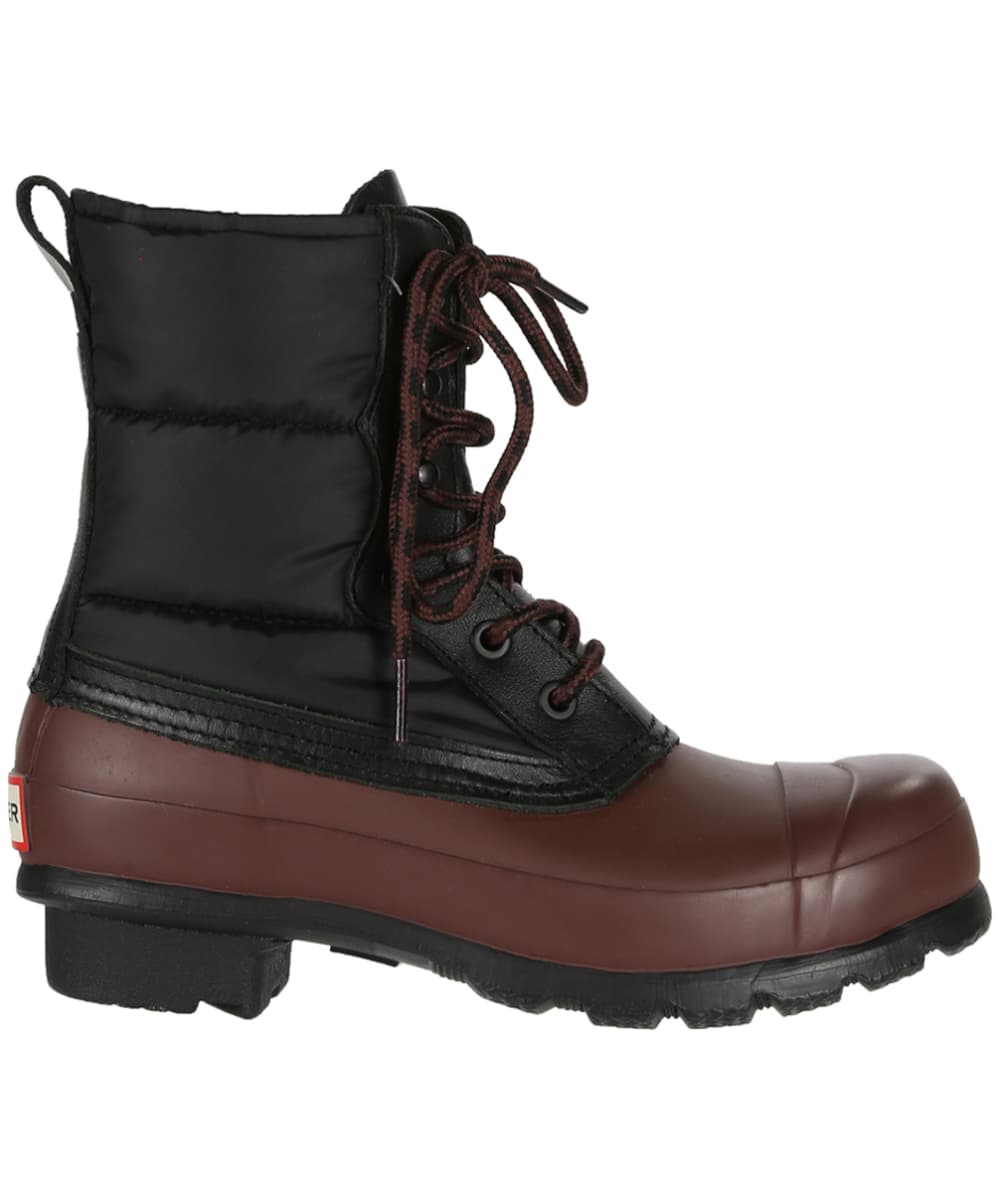 hunter original short quilted snow boots