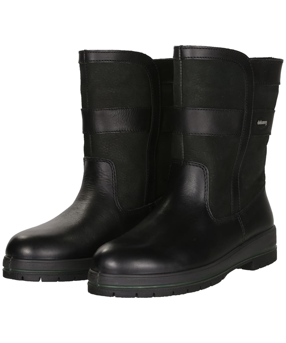 View Womens Dubarry Roscommon GORETEX Leather Boots Black UK 5 information
