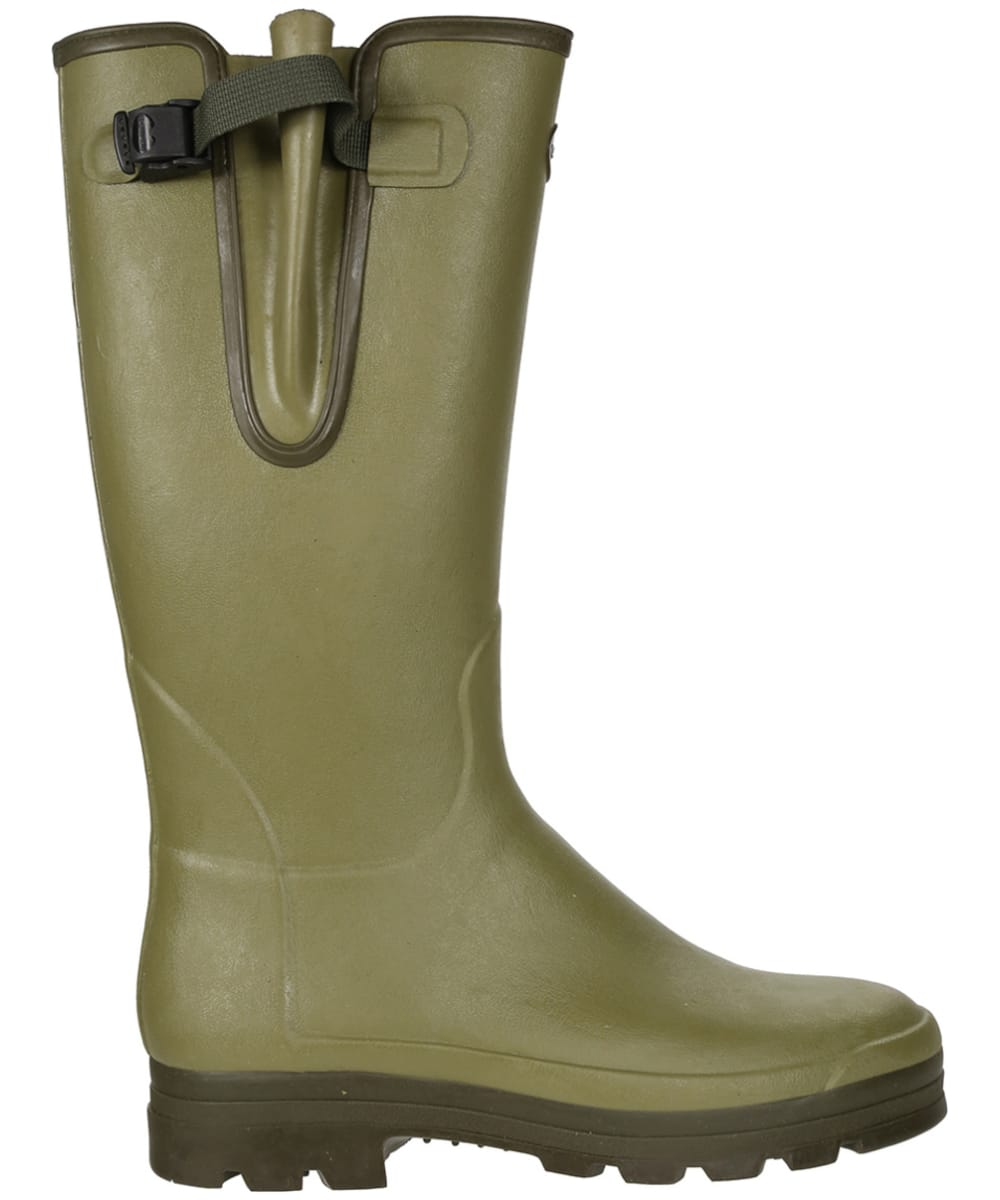 Men's Le Chameau Vierzonord Neoprene Lined Tall Wellington Boots - 43 ...