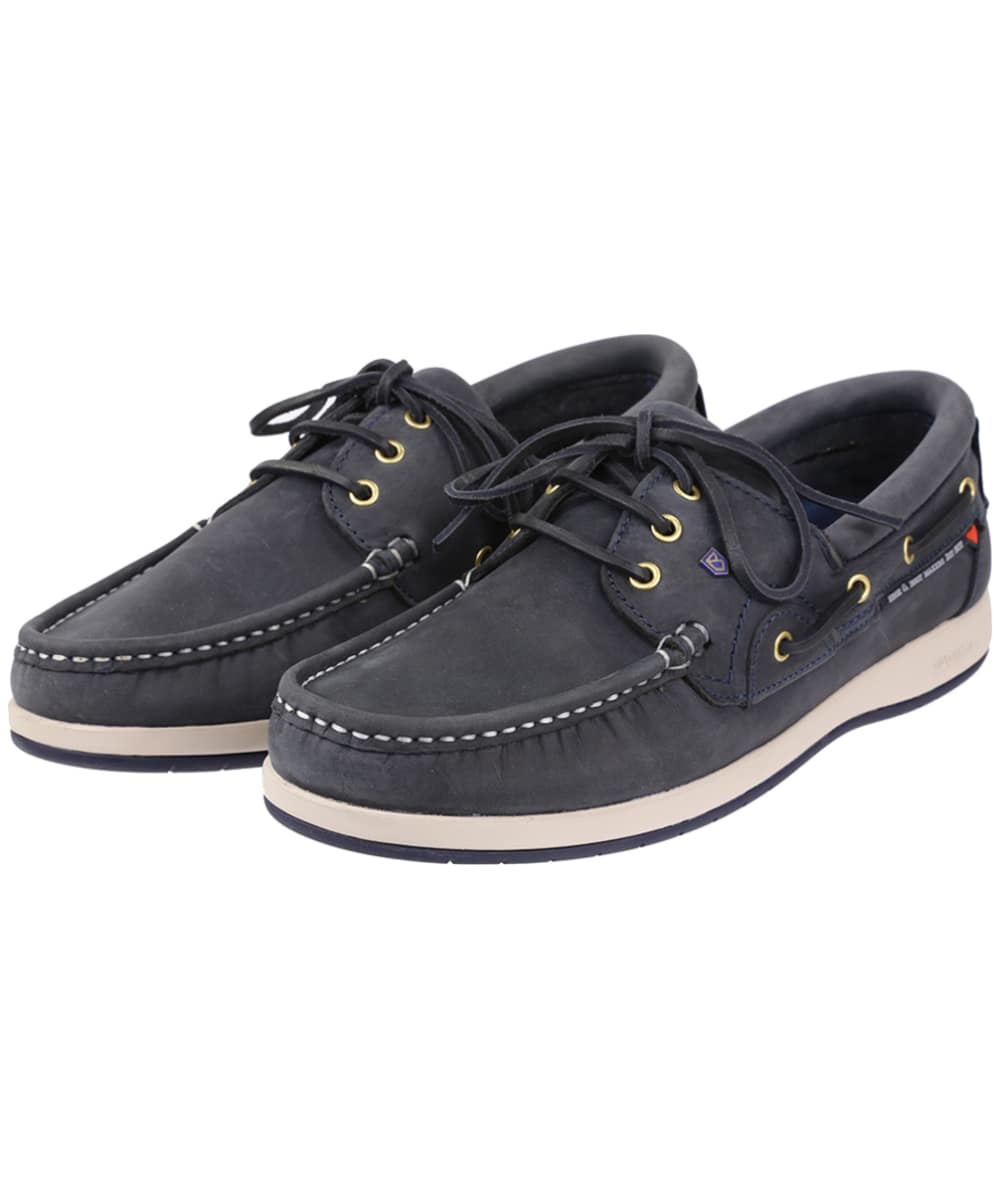 View Mens Dubarry Commodore ExtraLight NonSlipNonMarking Deck Shoes Navy UK 9 information