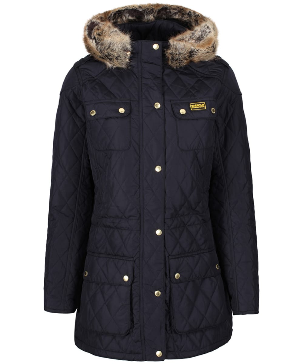 barbour international enduro quilted 