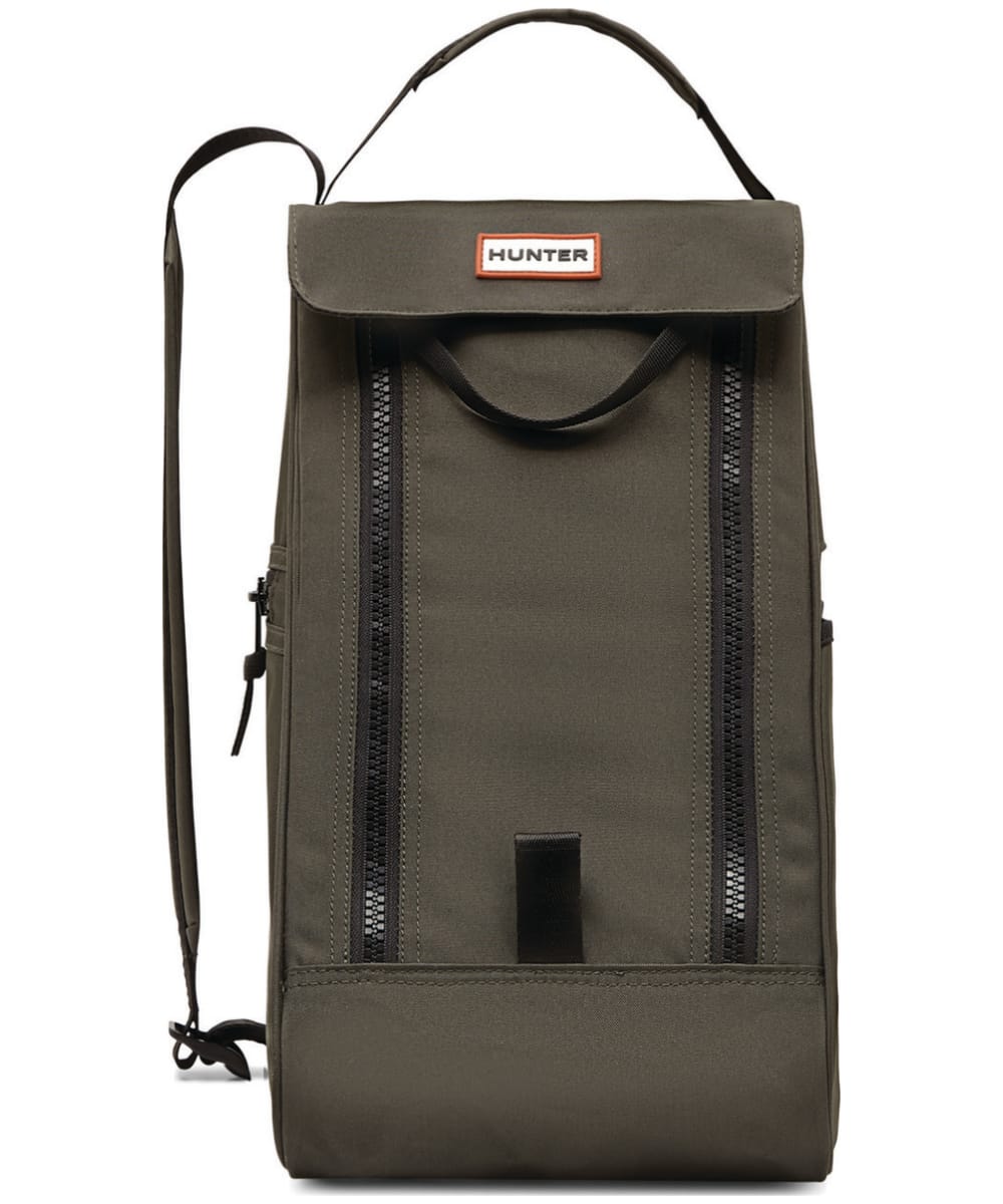 View Hunter Original Short Water Resistant Boot Bag Dark Olive One size information