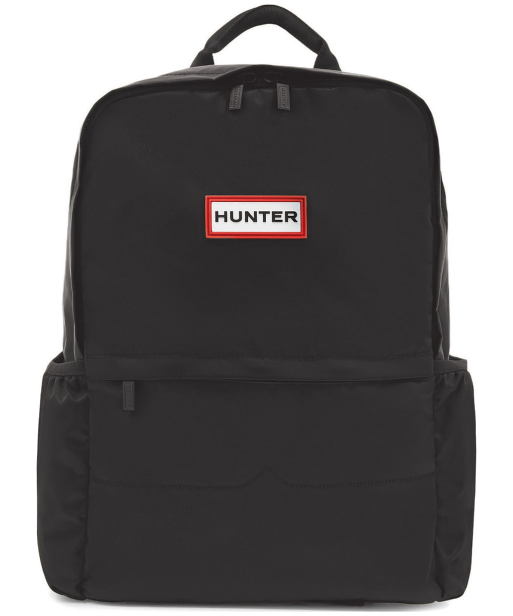 View Hunter Original Large Nylon Backpack Black 24L information