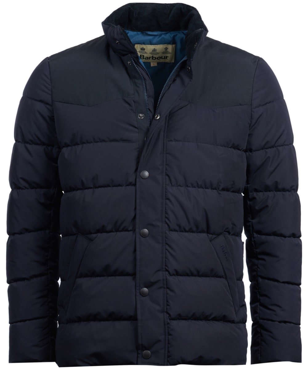 barbour mens puffer jacket|62% OFF 