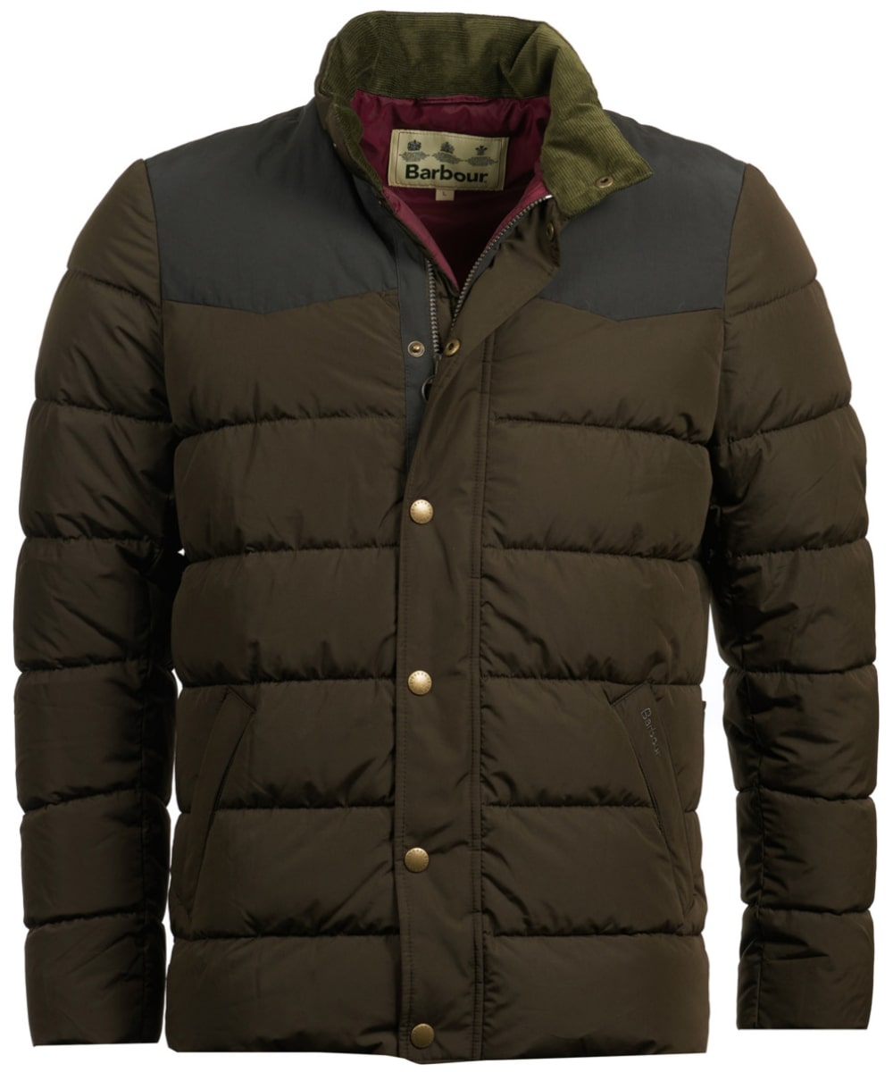 barbour quilted down jacket Cheaper 