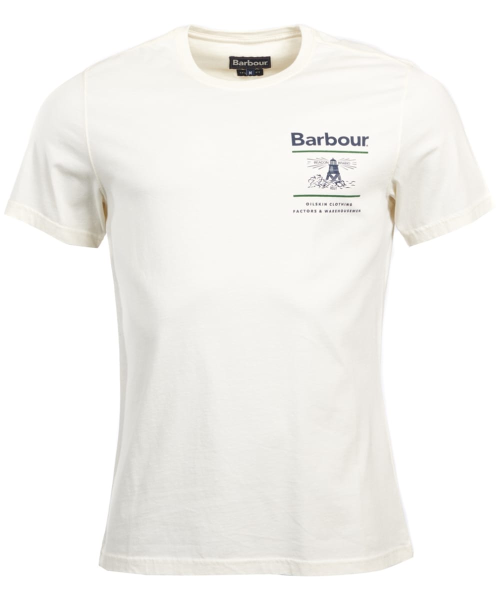 View Mens Barbour Reed Tee Neutral UK M information