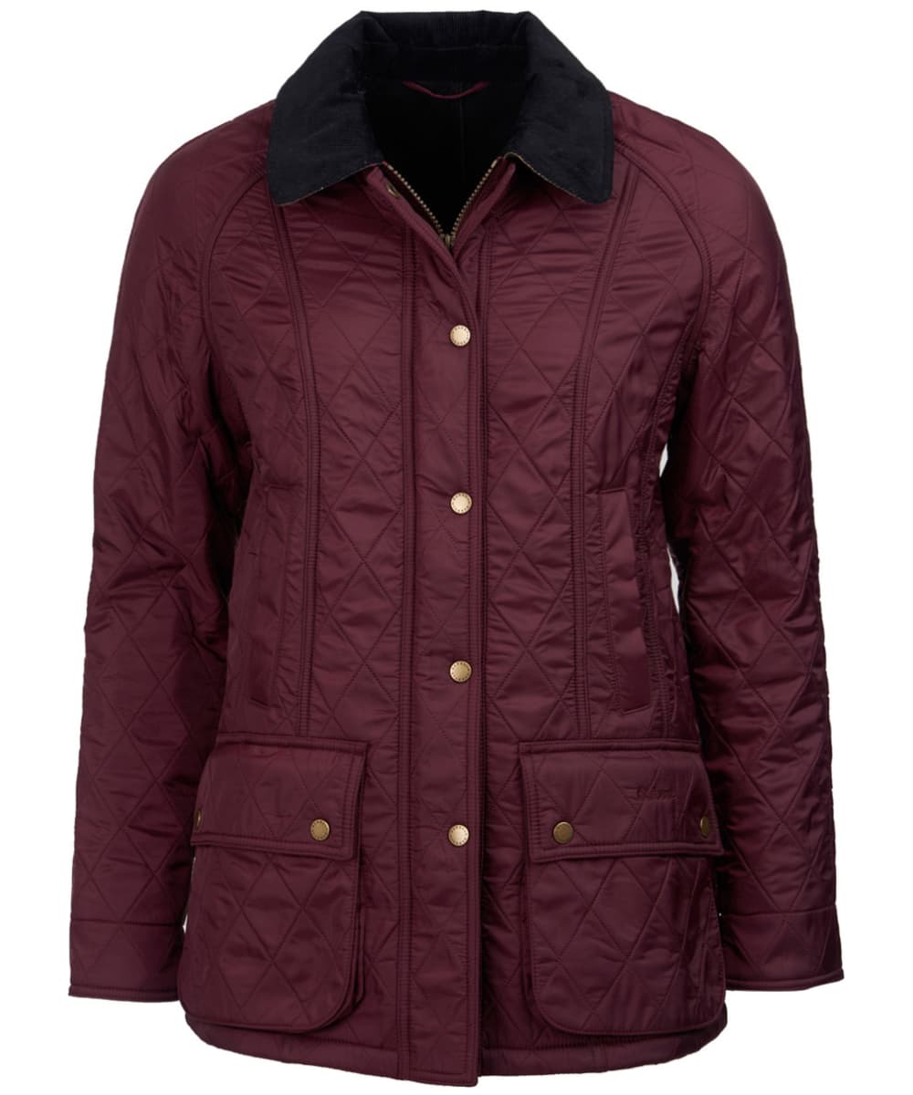 barbour beadnell polar quilted jacket