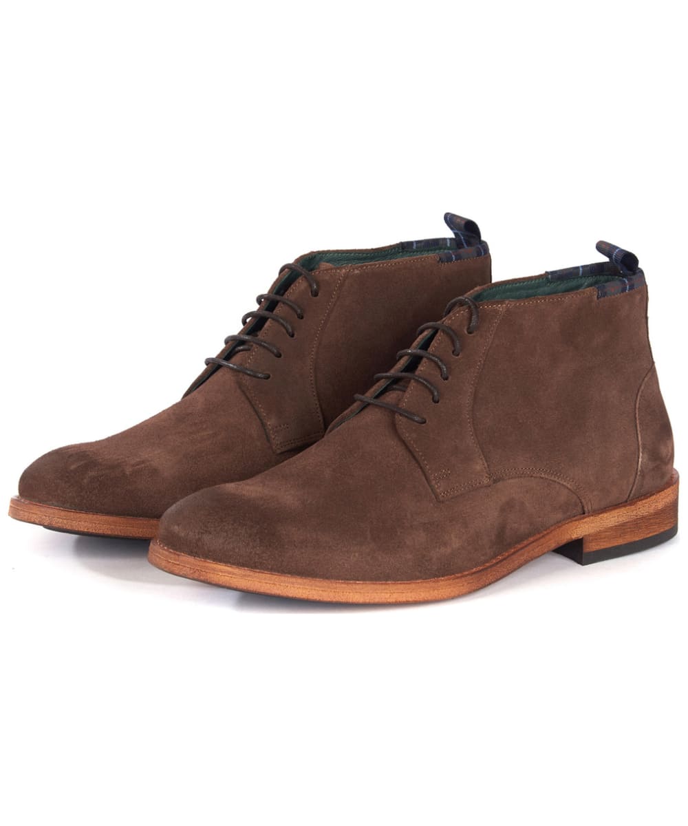 barbour suede chukka boots