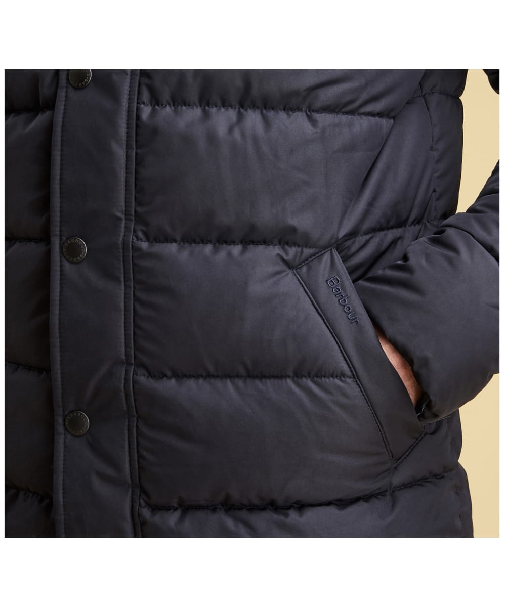 barbour stevenson quilted jacket review