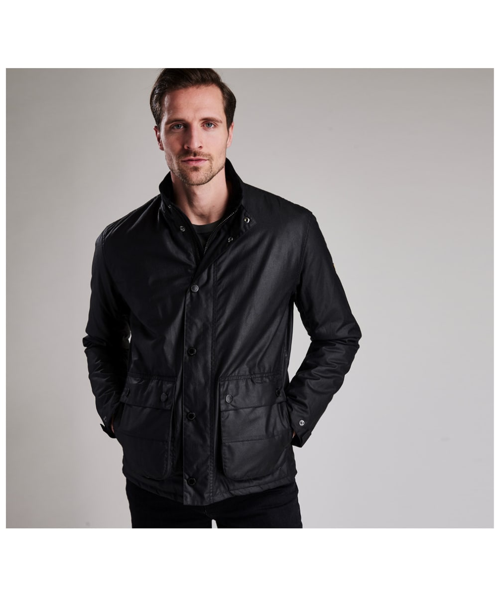Men's Barbour International Armour Waxed Jacket